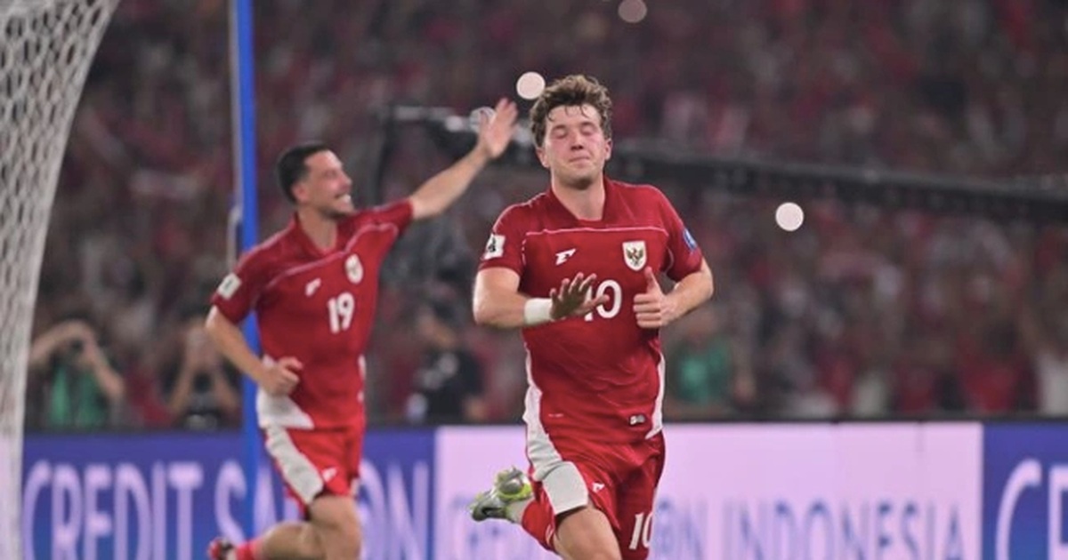 Hành trình gian nan để Indonesia tìm kiếm tấm vé dự World Cup 2026 Hành trình gian nan để Indonesia tìm kiếm tấm vé dự World Cup 2026