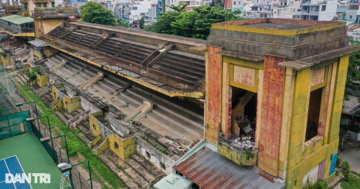 Hiện trạng trường đua ngựa từng lớn nhất châu Á sắp ”hồi sinh” ở TPHCM Hiện trạng trường đua ngựa từng lớn nhất châu Á sắp ''hồi sinh'' ở TPHCM