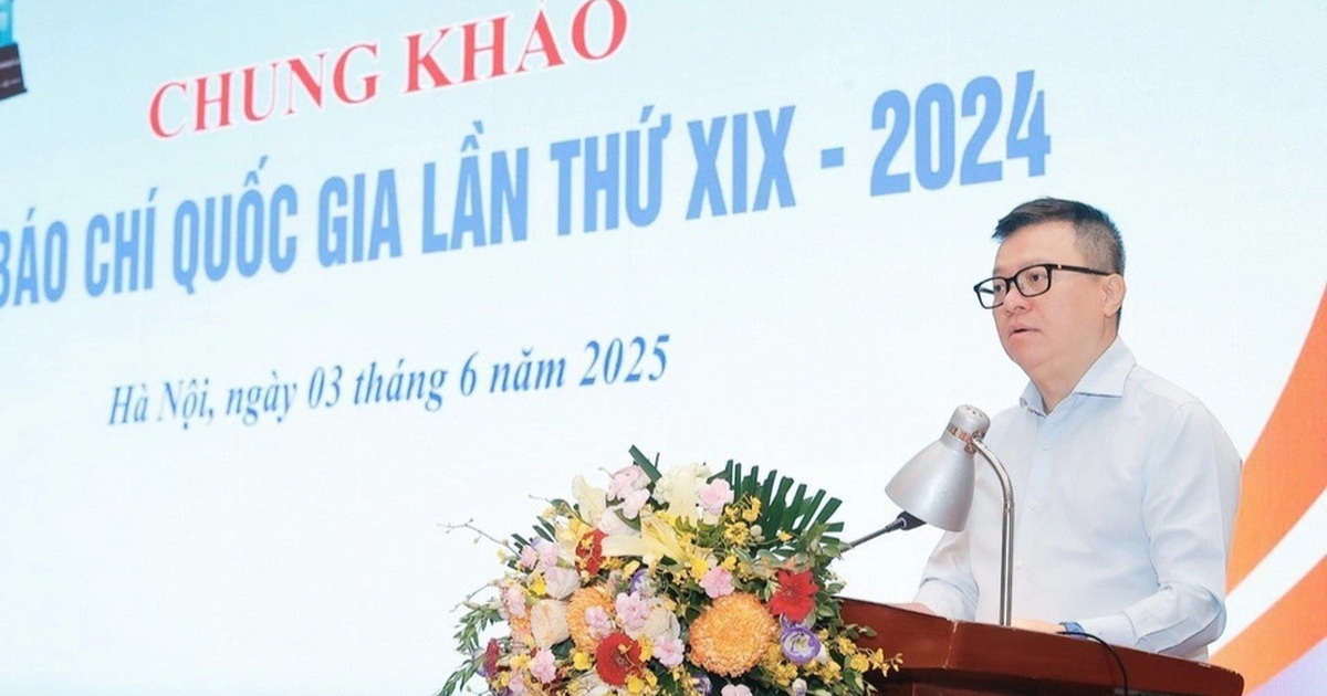 Khai Mạc Vòng Chung Khảo Giải Báo Chí Quốc Gia Lần Thứ XIX Năm 2024 Hơn 180 tác phẩm lọt vào vòng chung khảo Giải Báo chí Quốc gia lần thứ 19