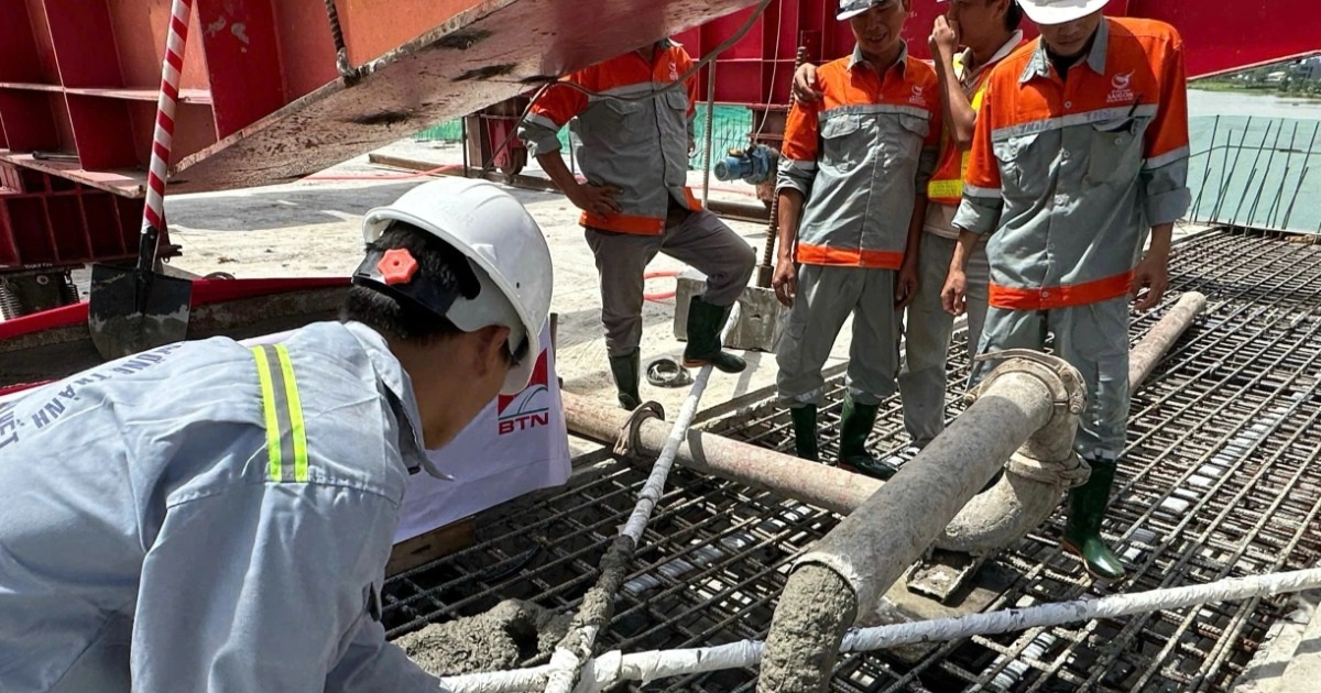 Hợp long cầu Bình Gởi trong dự án Vành đai 3 nối Bình Dương với TPHCM Hợp long cầu Bình Gởi trong dự án Vành đai 3 nối Bình Dương với TPHCM