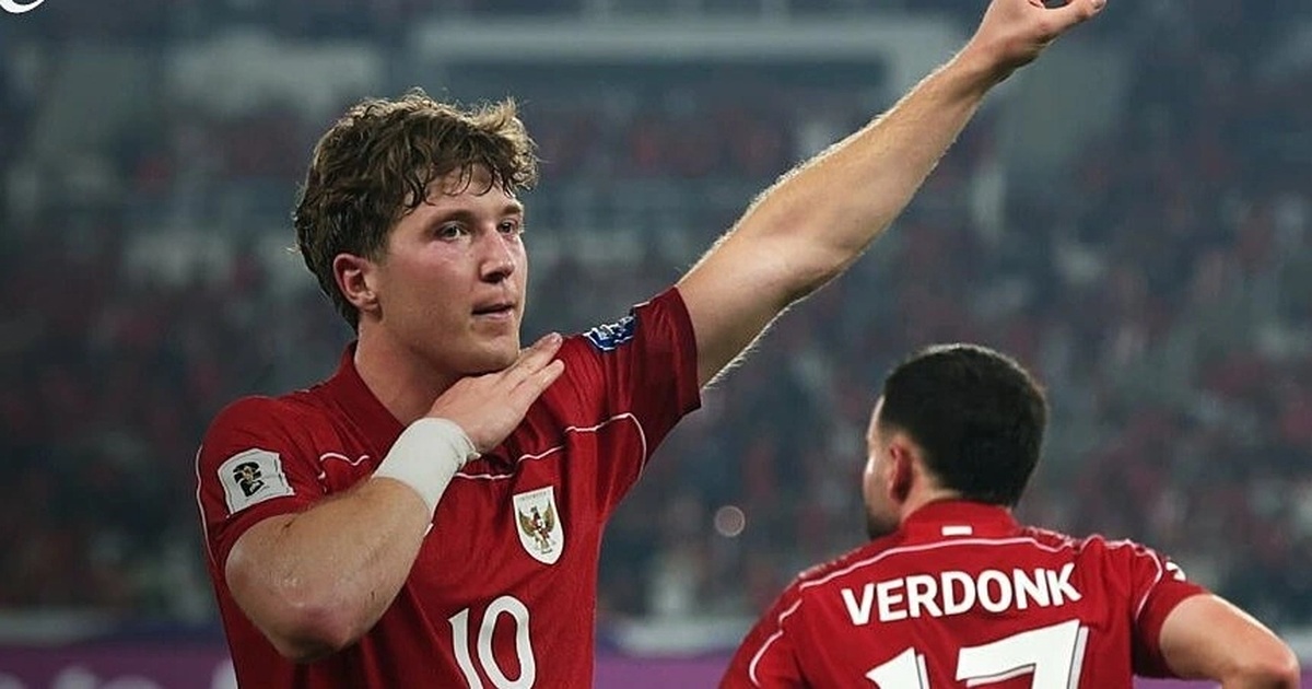 Indonesia nhận tin cực vui từ FIFA sau khi đánh bại Trung Quốc Indonesia nhận tin cực vui từ FIFA sau khi đánh bại Trung Quốc