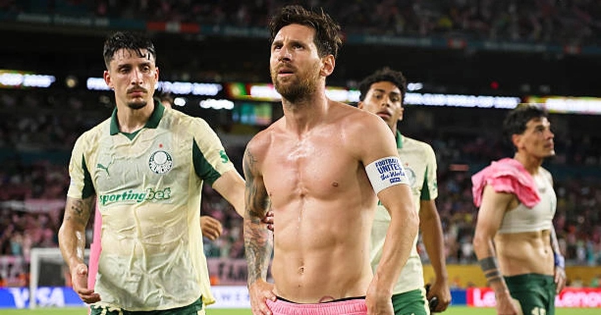 Inter Miami rơi chiến thắng khó tin, Messi chạm trán PSG ở vòng knock-out Inter Miami rơi chiến thắng khó tin, Messi chạm trán PSG ở vòng knock-out
