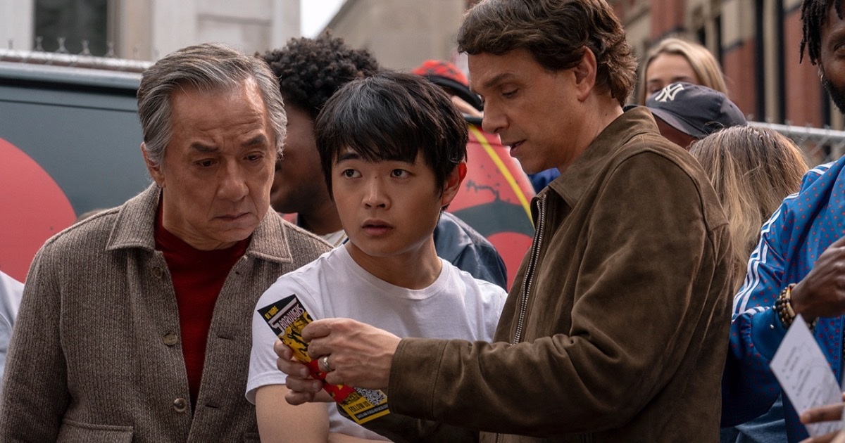 “Karate Kid” tiếp tục là tác phẩm thất bại của vua võ thuật Thành Long “Karate Kid” tiếp tục là tác phẩm thất bại của vua võ thuật Thành Long