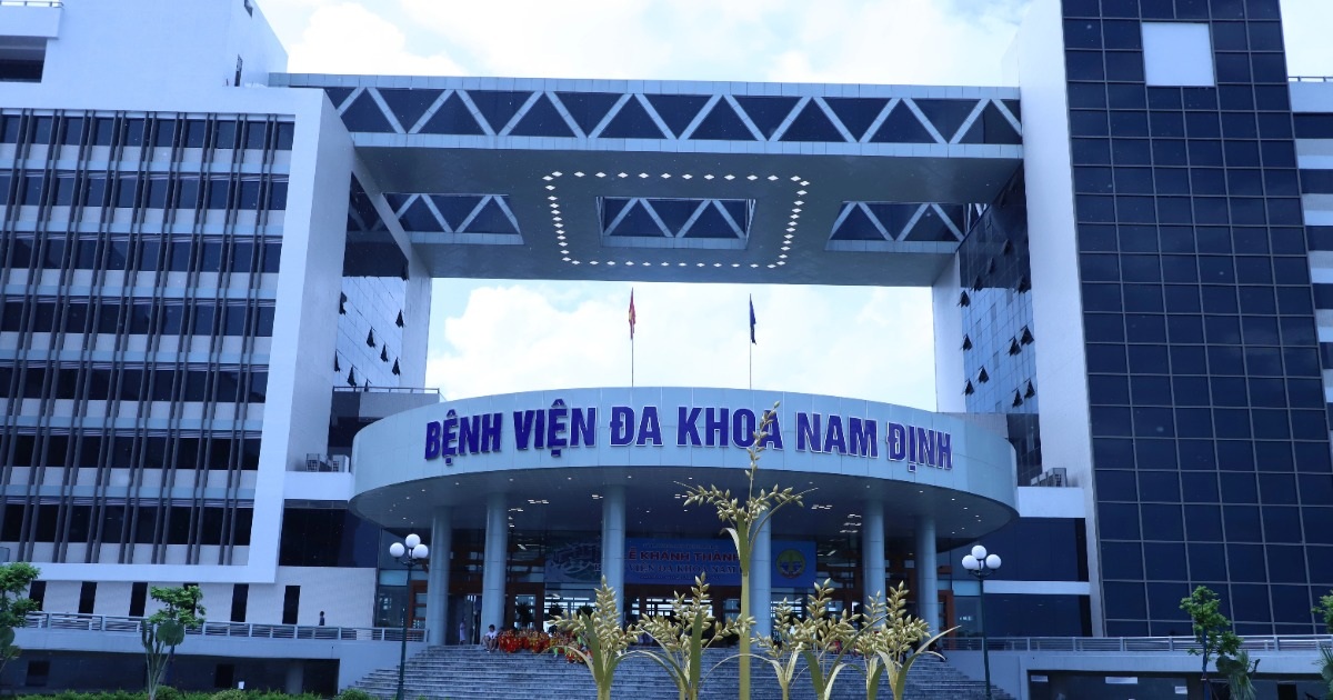 Khánh thành bệnh viện nghìn tỷ sau 18 năm khởi công ở Nam Định Khánh thành bệnh viện nghìn tỷ sau 18 năm khởi công ở Nam Định