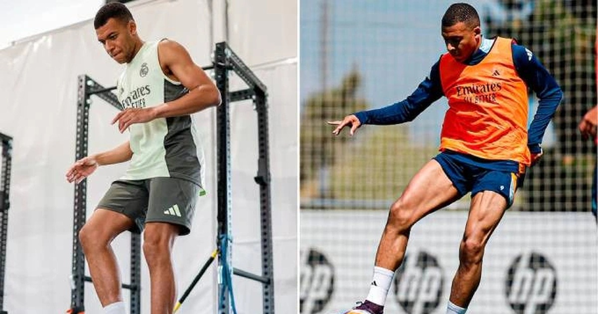 Kylian Mbappe gầy rộc đầy thảm thương, Real Madrid “ngồi trên đống lửa” Kylian Mbappe gầy rộc đầy thảm thương, Real Madrid “ngồi trên đống lửa”