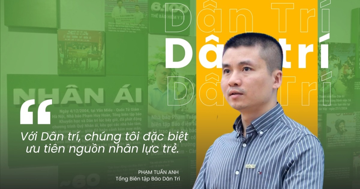 Làm báo với thông điệp mạnh mẽ về "Nhân ái, Nhân bản và Nhân văn"
