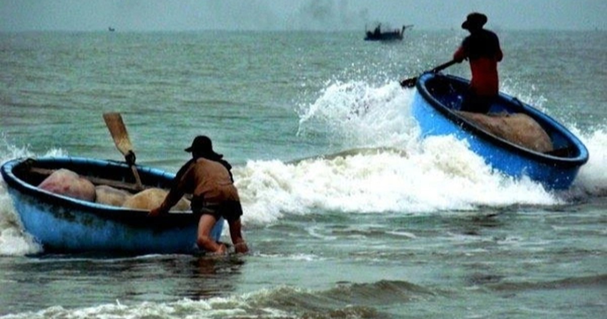 Lật thuyền, một ngư dân tử vong Lật thuyền, một ngư dân tử vong