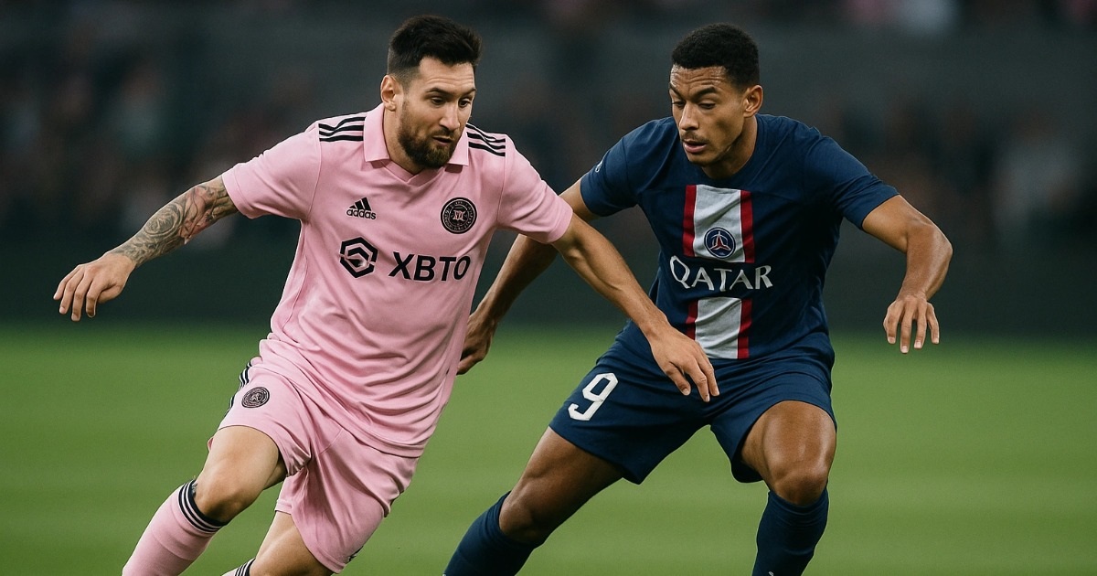 Lionel Messi bất lực, Inter Miami thua thảm PSG Lionel Messi bất lực, Inter Miami thua thảm PSG