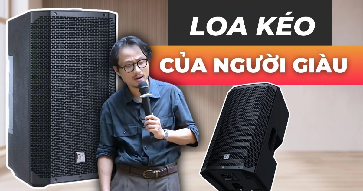 Loa kéo của người giàu giá ngang xe ga: Chỉ làm màu, đắt vì thương hiệu? Loa kéo của người giàu giá ngang xe ga: Chỉ làm màu, đắt vì thương hiệu?