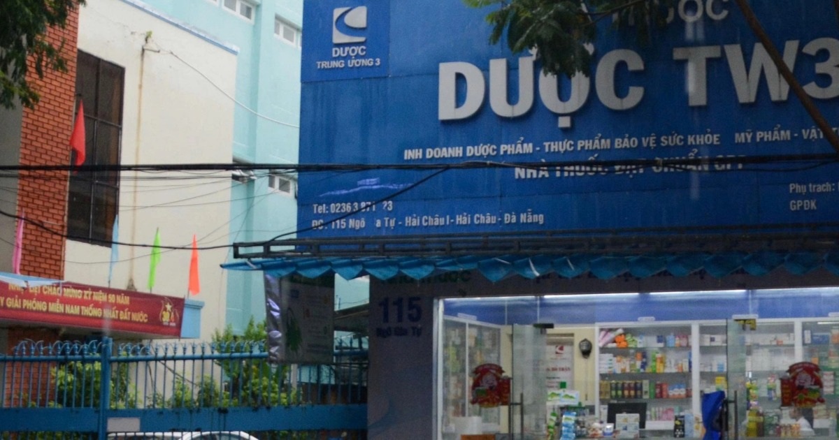 Lượng lớn thuốc bị vứt ở Đà Nẵng: Do sai sót của Dược Trung ương 3 Lượng lớn thuốc bị vứt ở Đà Nẵng: Do sai sót của Dược Trung ương 3