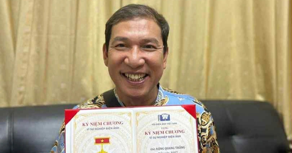 Lý do NSƯT Quang Thắng nhận kỷ niệm chương điện ảnh chậm hơn đồng nghiệp Lý do NSƯT Quang Thắng nhận kỷ niệm chương điện ảnh chậm hơn đồng nghiệp
