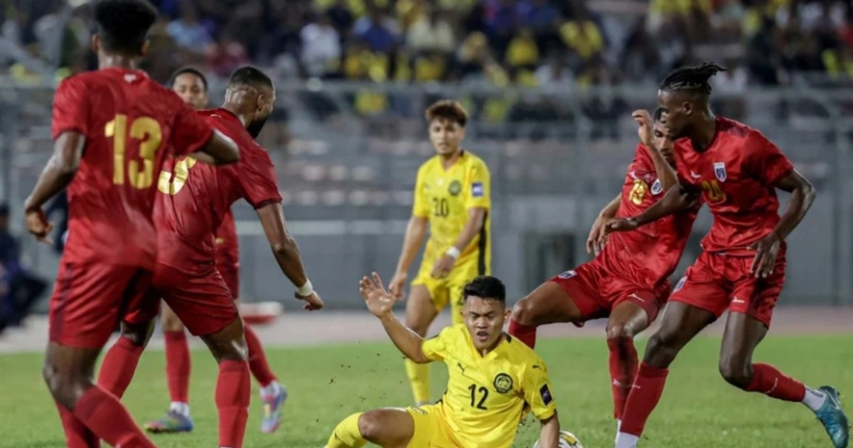 Malaysia thua đậm ngay trước trận quyết chiến gặp tuyển Việt Nam Malaysia thua đậm ngay trước trận quyết chiến gặp tuyển Việt Nam