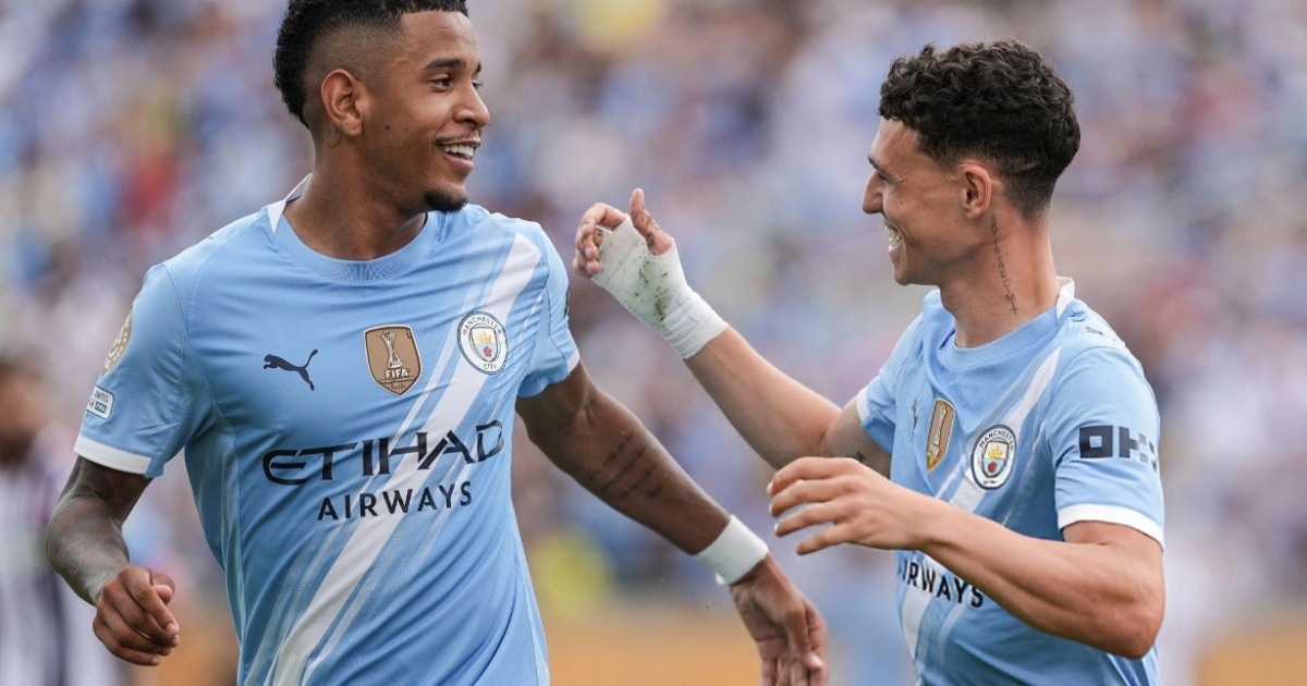 Man City thắng tưng bừng 5-2 trước Juventus Man City thắng tưng bừng 5-2 trước Juventus