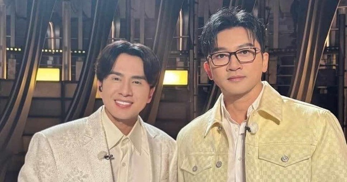 Màn song ca “Biệt khúc chờ nhau” hoài niệm của Đan Trường và Tô Hữu Bằng Màn song ca "Biệt khúc chờ nhau" hoài niệm của Đan Trường và Tô Hữu Bằng