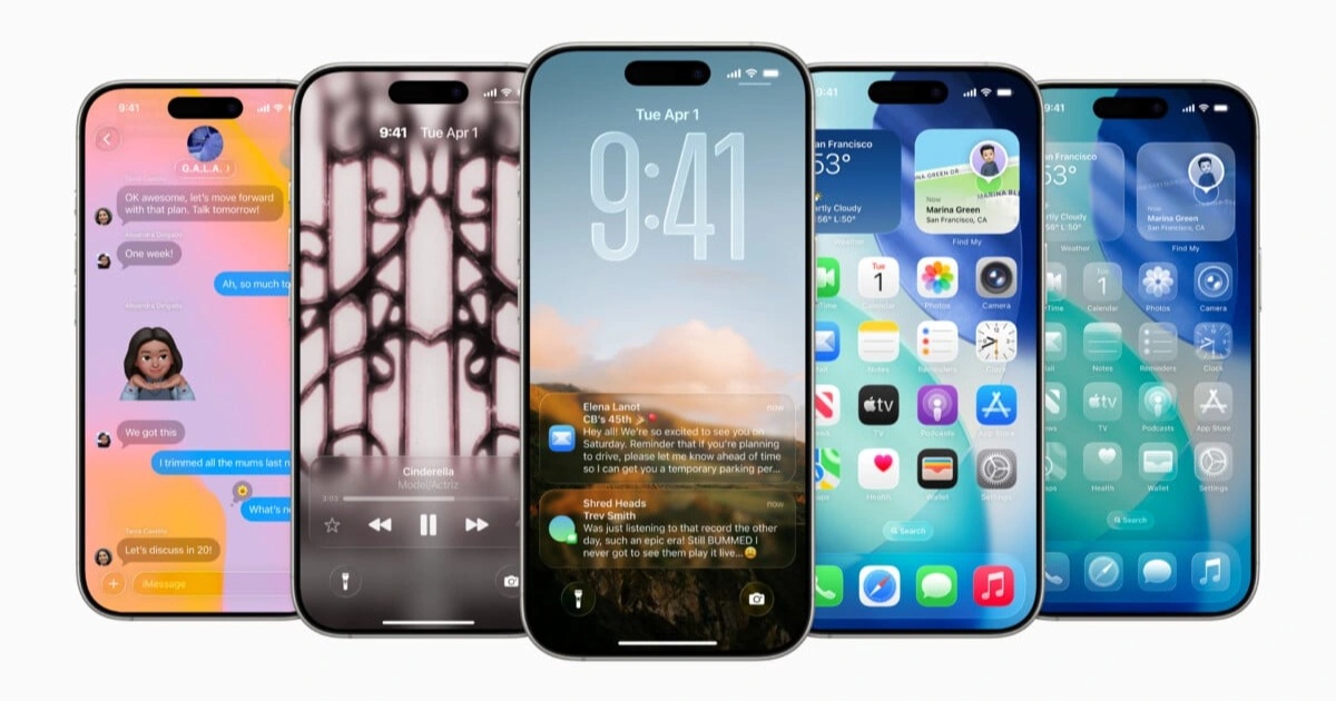 Mẫu iPhone nào sẽ “sống khỏe” nhờ iOS 26? Mẫu iPhone nào sẽ "sống khỏe" nhờ iOS 26?