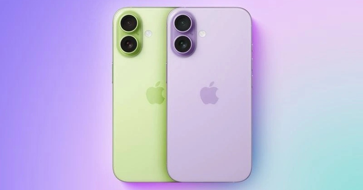 Màu sắc mới trên iPhone 17 Màu sắc mới trên iPhone 17