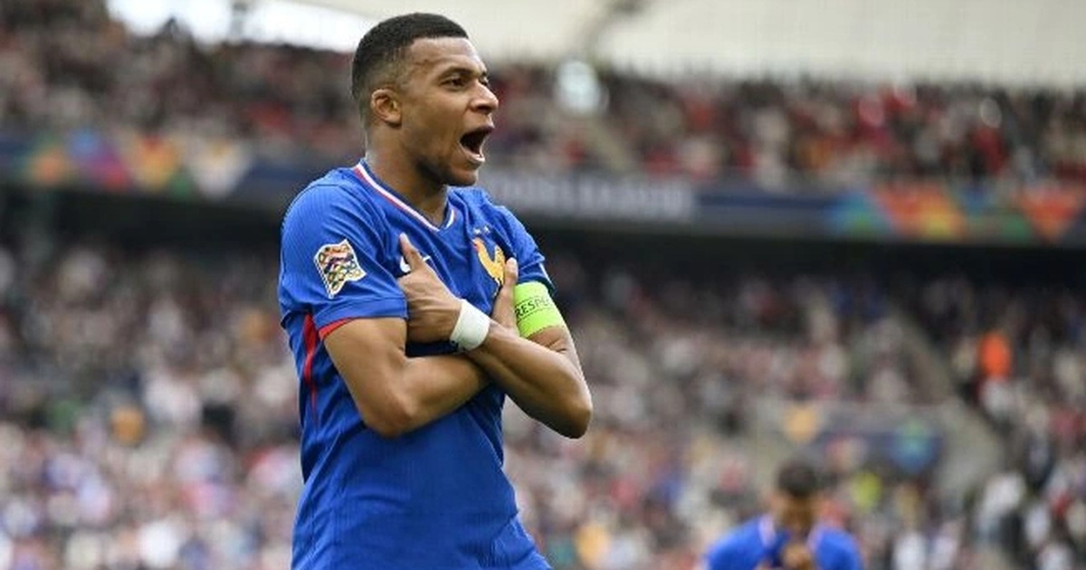 Mbappe tỏa sáng giúp Pháp đánh bại Đức ở Nations League Mbappe tỏa sáng giúp Pháp đánh bại Đức ở Nations League