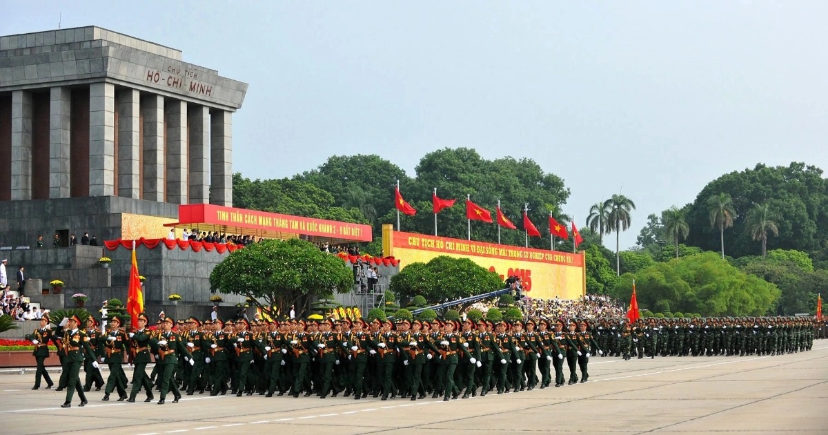 Mở rộng khu vực Quảng trường Ba Đình để chuẩn bị lễ diễu binh dịp 2/9 Mở rộng khu vực Quảng trường Ba Đình để chuẩn bị lễ diễu binh dịp 2/9