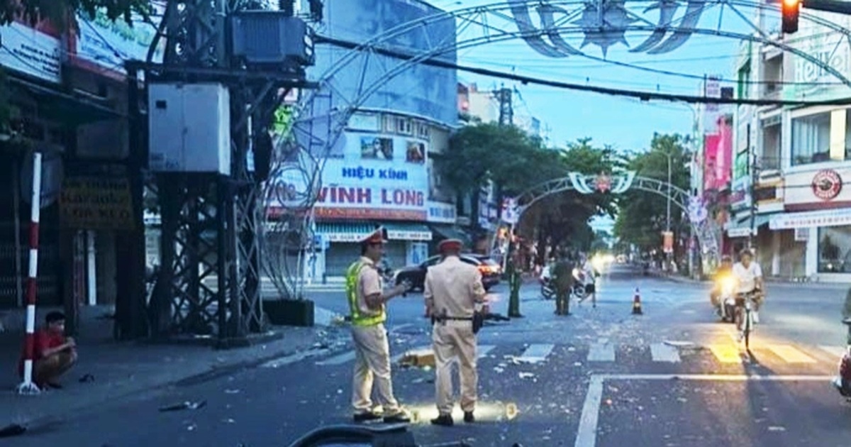 Mưu sinh trong đêm, người phụ nữ gặp tai nạn nguy kịch Mưu sinh trong đêm, người phụ nữ gặp tai nạn nguy kịch