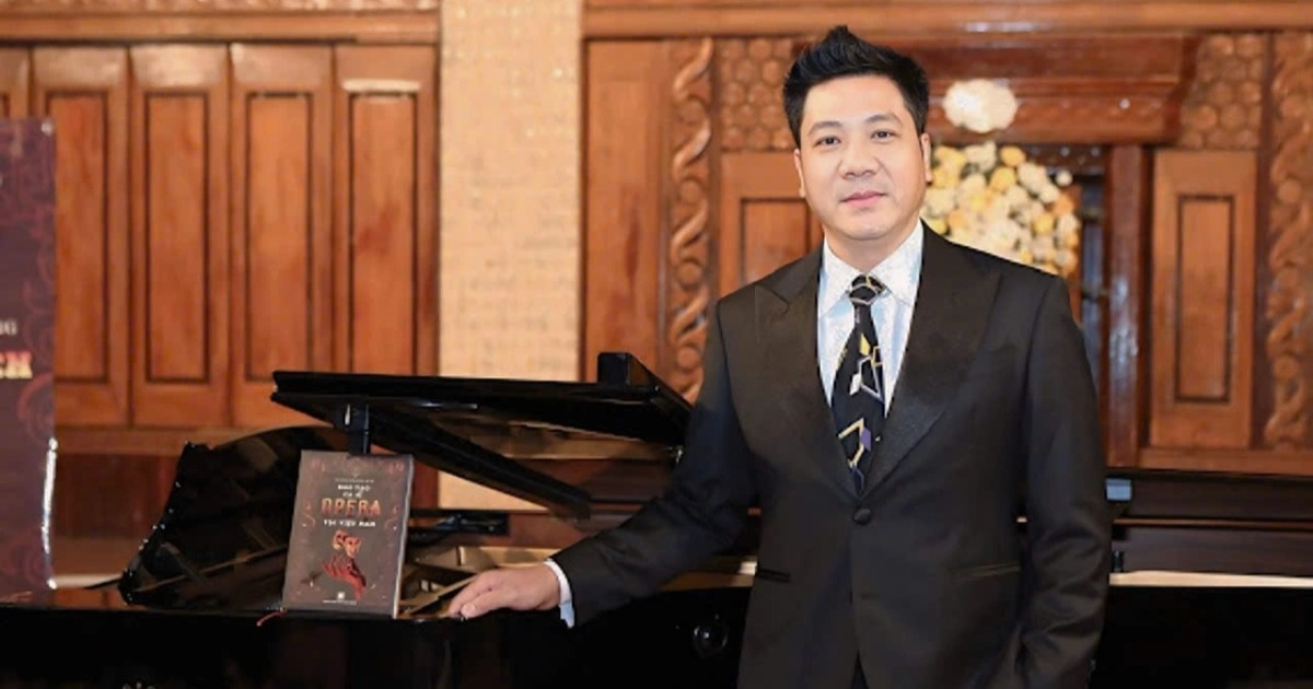 NSND Quốc Hưng: Từ học trò đến Giám đốc Học viện Âm nhạc Quốc gia Việt Nam NSND Quốc Hưng: Từ học trò đến Giám đốc Học viện Âm nhạc Quốc gia Việt Nam