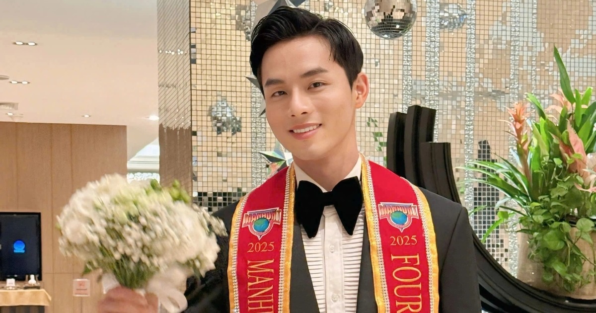 Nam người mẫu Bến Tre đoạt Á vương 4 tại Manhunt International Nam người mẫu Bến Tre đoạt Á vương 4 tại Manhunt International