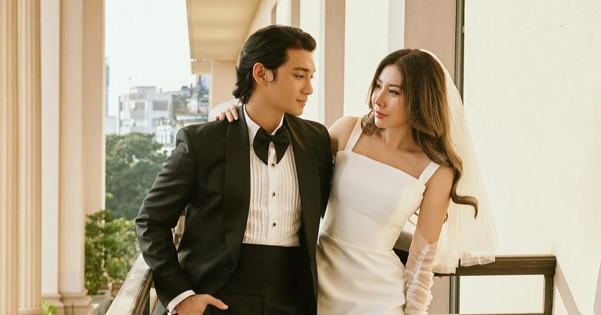 Người đàn ông đẹp trai nhất thế giới năm 2021 vừa cưới vợ Người đàn ông đẹp trai nhất thế giới năm 2021 vừa cưới vợ