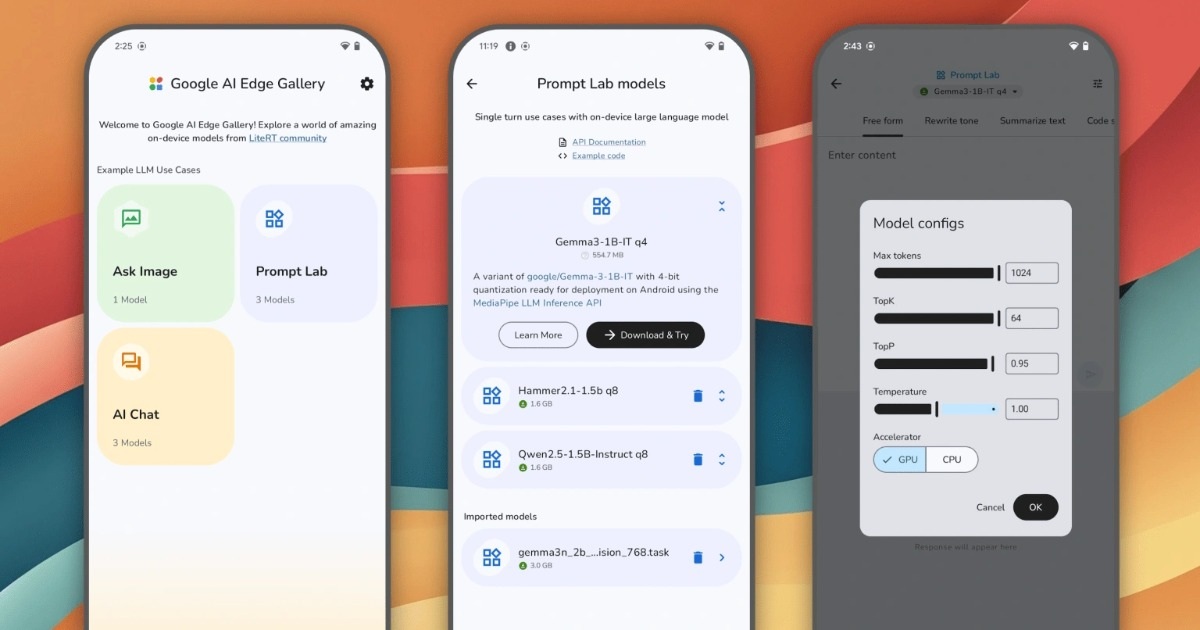 Người dùng điện thoại Android có thể sử dụng AI mà không cần Internet Người dùng điện thoại Android có thể sử dụng AI mà không cần Internet