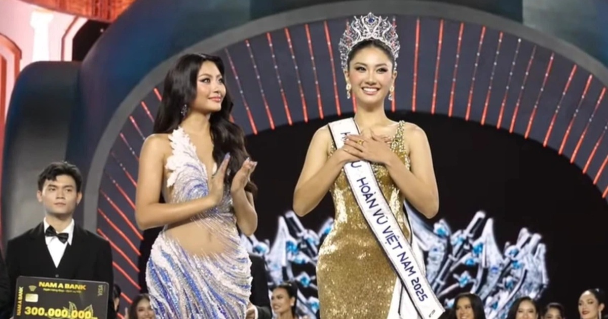 Nguyễn Hoàng Phương Linh đăng quang Hoa hậu Hoàn vũ Việt Nam 2025 Nguyễn Hoàng Phương Linh đăng quang Hoa hậu Hoàn vũ Việt Nam 2025