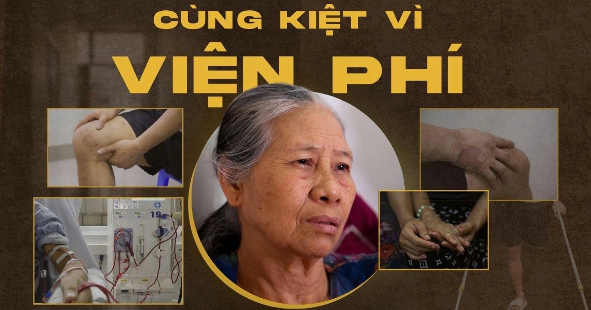 Những gia đình cùng kiệt vì viện phí, mẹ bán nhà đổi vài năm sống cho con Những gia đình cùng kiệt vì viện phí, mẹ bán nhà đổi vài năm sống cho con