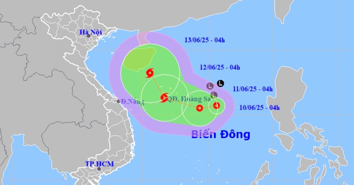 Những khu vực nào có thể bị ảnh hưởng bởi bão số 1 sắp hình thành? Những khu vực nào có thể bị ảnh hưởng bởi bão số 1 sắp hình thành?
