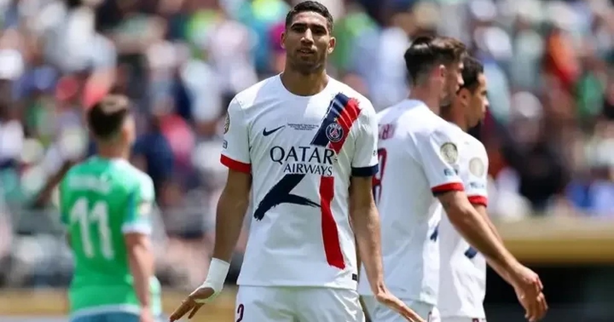 PSG giành ngôi đầu bảng, Atletico bị loại ở FIFA Club World Cup PSG giành ngôi đầu bảng, Atletico bị loại ở FIFA Club World Cup