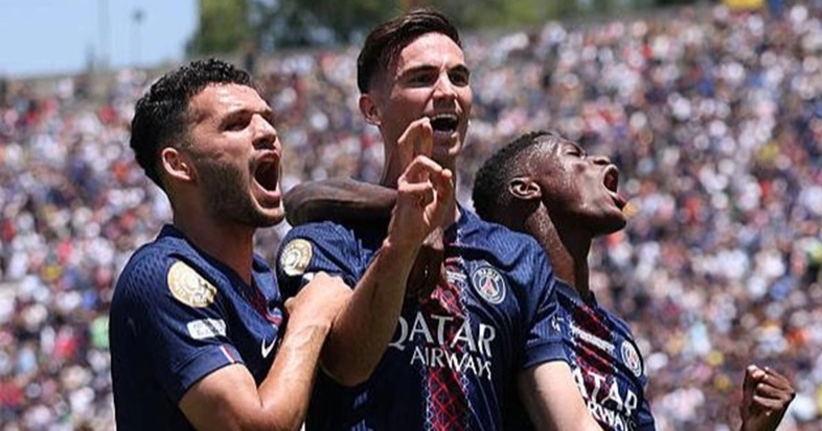 PSG thắng đậm Atletico ở trận ra quân FIFA Club World Cup 2025 PSG thắng đậm Atletico ở trận ra quân FIFA Club World Cup 2025