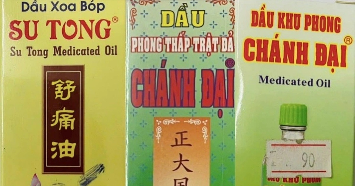 Phát hiện 3 thuốc y học cổ truyền giả tại TPHCM Phát hiện 3 thuốc y học cổ truyền giả tại TPHCM