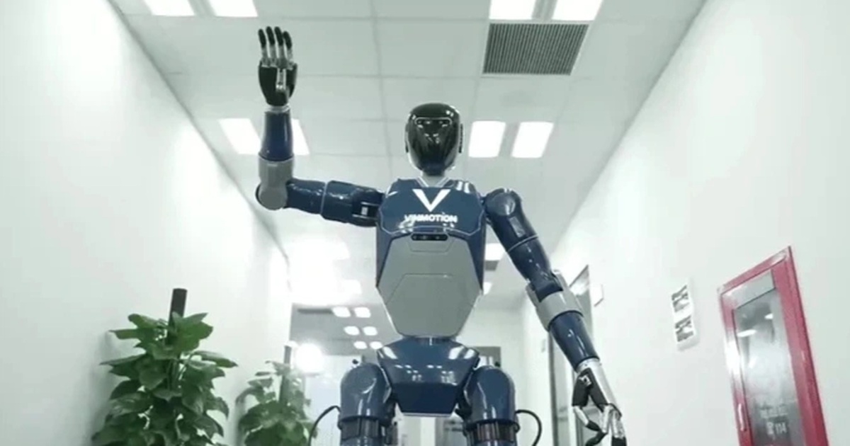 Robot “make in Vietnam”: Cú chào sân toàn cầu, giấc mơ định hình tương lai Robot "make in Vietnam": Cú chào sân toàn cầu, giấc mơ định hình tương lai