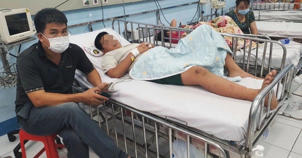 Số ca mắc tăng 131%, TPHCM cảnh báo sốt xuất huyết vào mùa Số ca mắc tăng 131%, TPHCM cảnh báo sốt xuất huyết vào mùa