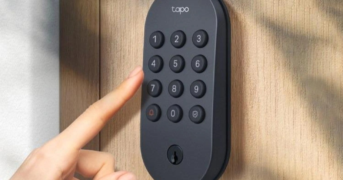 TP-Link ra mắt khóa thông minh giá rẻ, tích hợp Wi-Fi, điều khiển giọng nói TP-Link ra mắt khóa thông minh giá rẻ, tích hợp Wi-Fi, điều khiển giọng nói