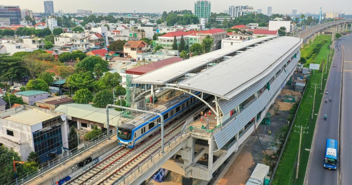 TPHCM phát triển metro với tầm nhìn mới khi sáp nhập tỉnh, thành TPHCM phát triển metro với tầm nhìn mới khi sáp nhập tỉnh, thành