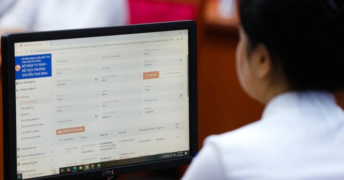 TPHCM thông tin về việc đóng Cổng Dịch vụ công TPHCM thông tin về việc đóng Cổng Dịch vụ công