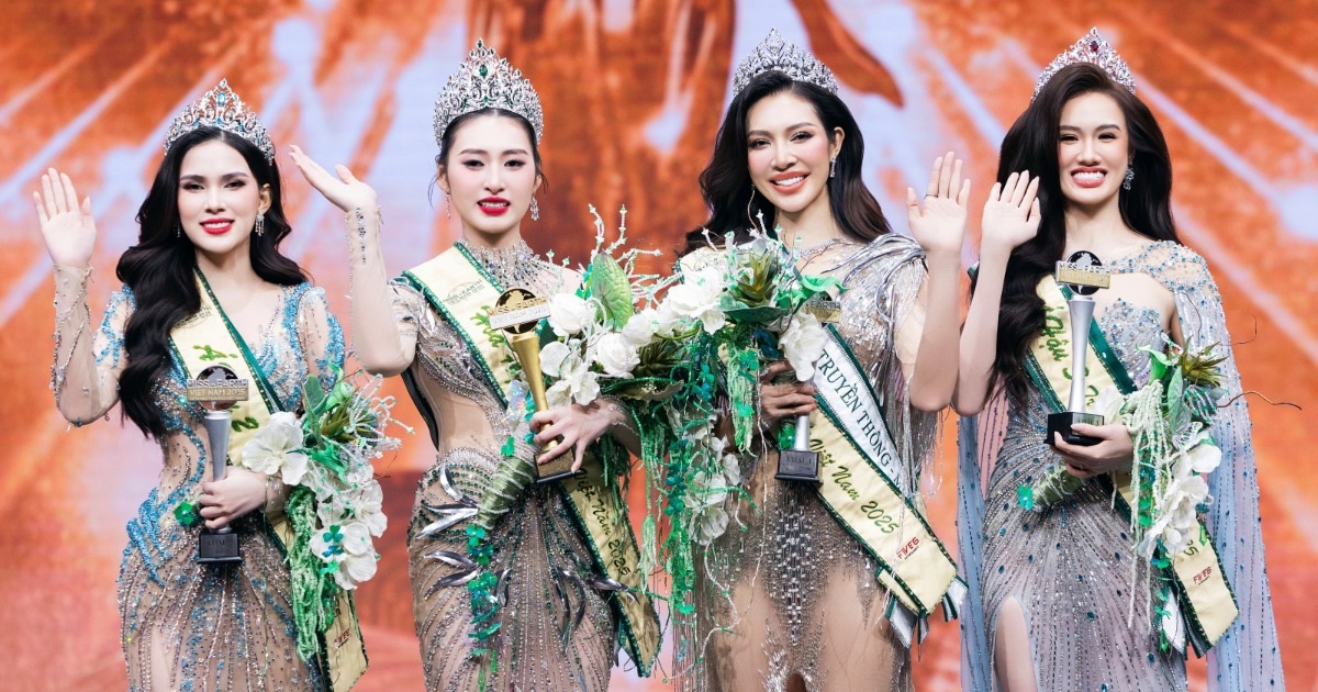 Tân Hoa hậu Trái đất Việt Nam ứng xử tiếng Anh ấp úng, chưa thuyết phục? Tân Hoa hậu Trái đất Việt Nam ứng xử tiếng Anh ấp úng, chưa thuyết phục?