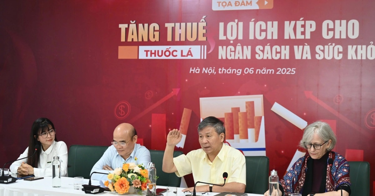 Tăng thuế thuốc lá - Lợi ích kép cho ngân sách và sức khỏe