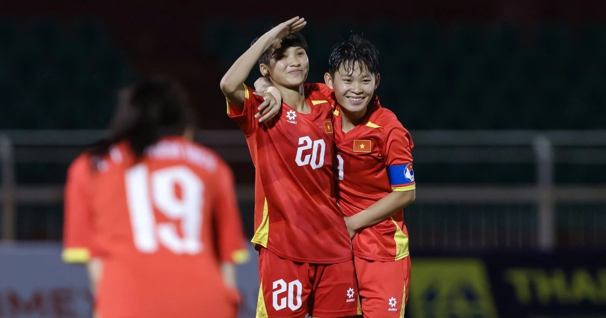 Thắng Indonesia, U19 nữ Việt Nam gặp Thái Lan ở trận chung kết Thắng Indonesia, U19 nữ Việt Nam gặp Thái Lan ở trận chung kết