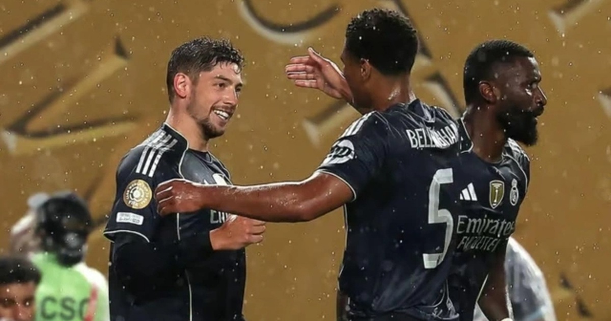 Thắng đậm Salzburg, Real Madrid gặp Juventus ở FIFA Club World Cup 2025 Thắng đậm Salzburg, Real Madrid gặp Juventus ở FIFA Club World Cup 2025