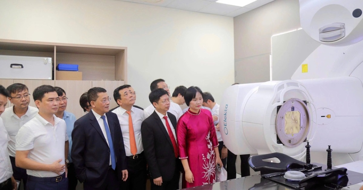 Thêm hệ thống xạ trị gia tốc, CT mô phỏng 4D được sử dụng tại Bệnh viện K Thêm hệ thống xạ trị gia tốc, CT mô phỏng 4D được sử dụng tại Bệnh viện K