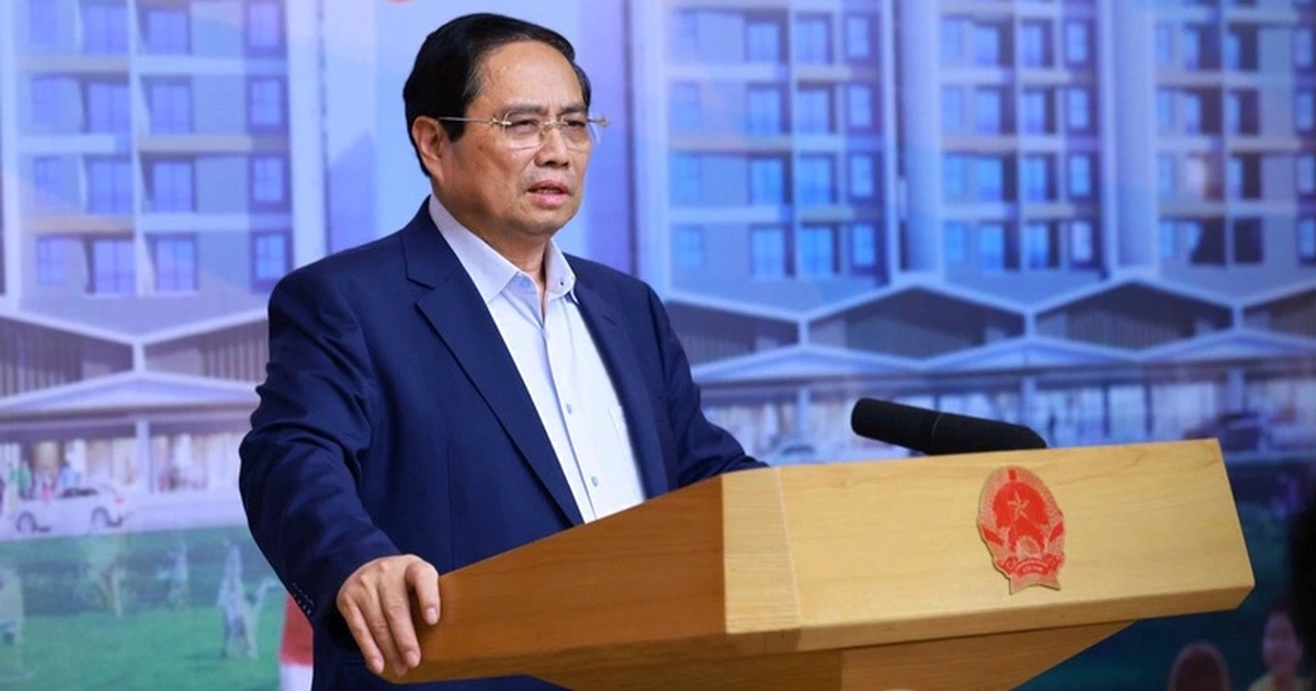 Thủ tướng: Nhà ở xã hội không phải nằm ở nơi “khỉ ho cò gáy” Thủ tướng: Nhà ở xã hội không phải nằm ở nơi “khỉ ho cò gáy”