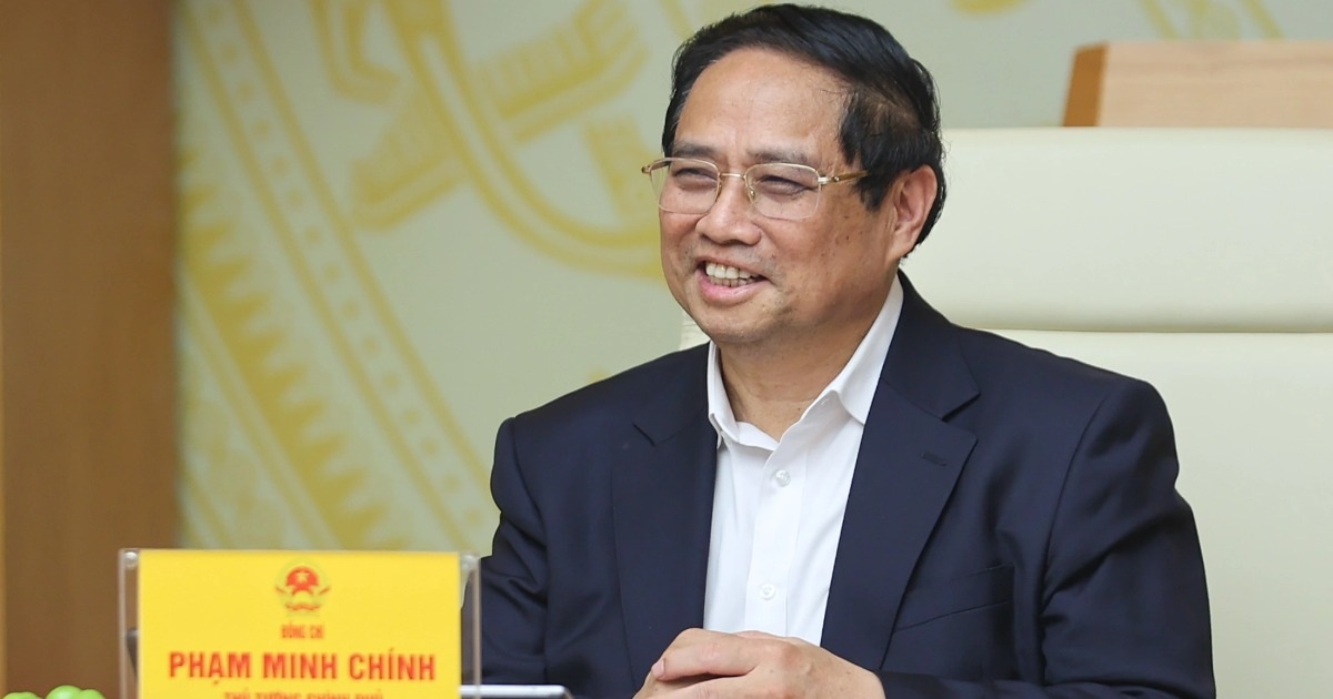 Thủ tướng Phạm Minh Chính: Chính phủ cam kết luôn đồng hành với báo chí Thủ tướng Phạm Minh Chính: Chính phủ cam kết luôn đồng hành với báo chí