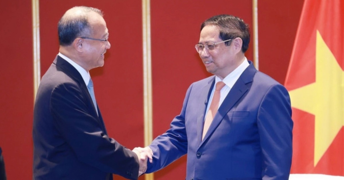 Thủ tướng Phạm Minh Chính làm việc với các tập đoàn lớn của Trung Quốc Thủ tướng Phạm Minh Chính làm việc với các tập đoàn lớn của Trung Quốc