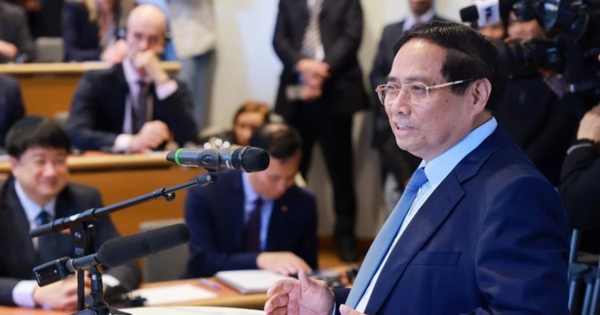 Thủ tướng: Việt Nam mãi mãi là người bạn chung thủy, đồng hành cùng Thụy Điển Thủ tướng: Việt Nam mãi mãi là người bạn chung thủy, đồng hành cùng Thụy Điển