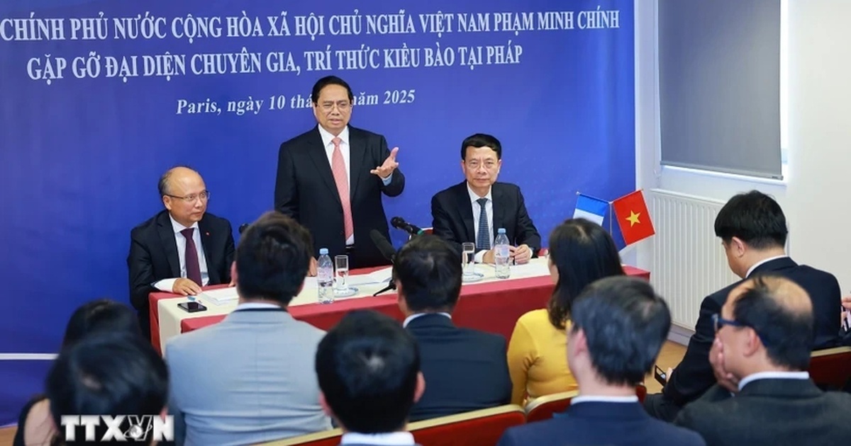 Thủ tướng đặt hàng chuyên gia, trí thức kiều bào thực hiện nhiệm vụ khoa học Thủ tướng đặt hàng chuyên gia, trí thức kiều bào thực hiện nhiệm vụ khoa học