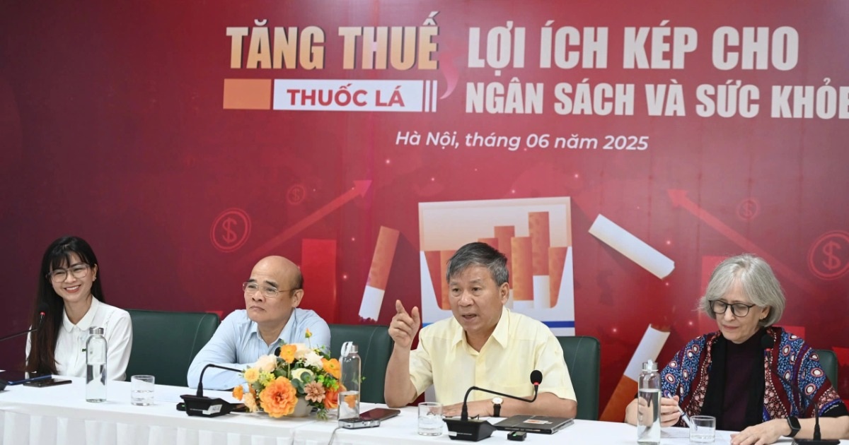 Thuốc lá gây thiệt hại 108.000 tỷ đồng mỗi năm: Vì sao cần tăng thuế ngay? Thuốc lá gây thiệt hại 108.000 tỷ đồng mỗi năm: Vì sao cần tăng thuế ngay?