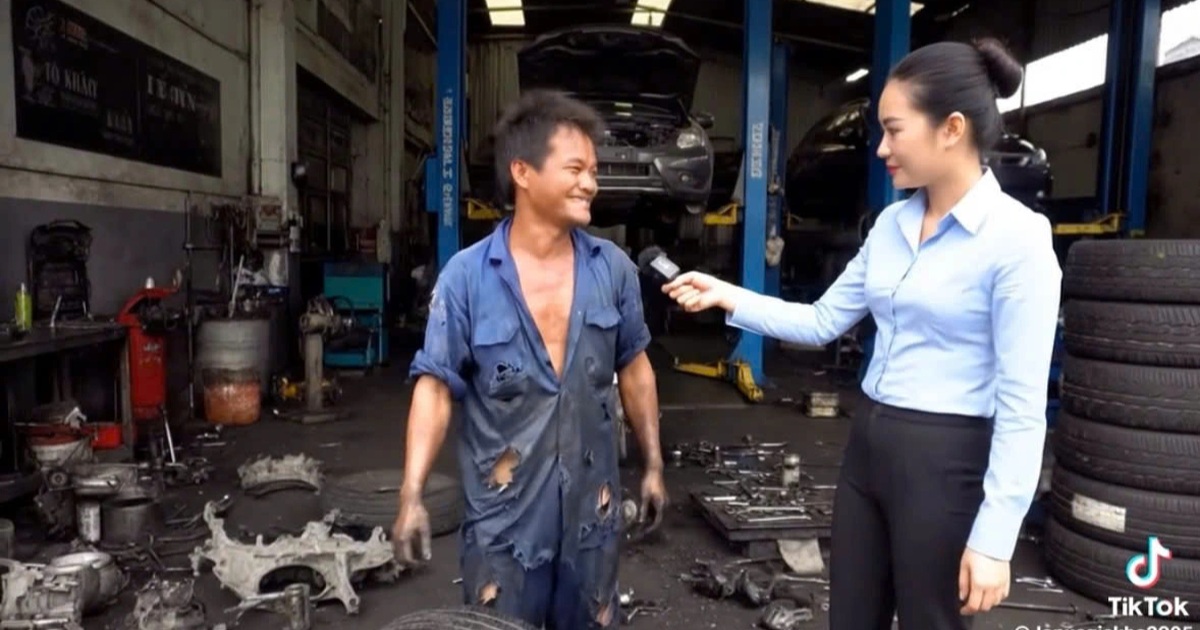 Tiệm sửa xe cũng tự làm TVC, dân quay dựng toát mồ hôi lo Veo 3 cướp việc Tiệm sửa xe cũng tự làm TVC, dân quay dựng toát mồ hôi lo Veo 3 cướp việc